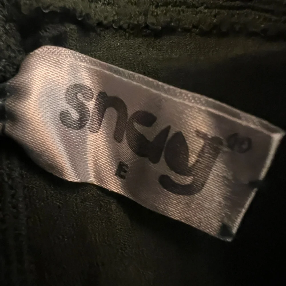 SNAG TIGHTS - 80 Denier Tights - Hit the Bottle Green - Size E - Picture 7 of 7